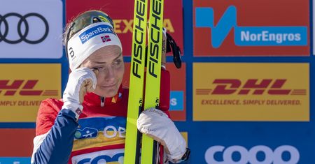 Therese Johaug nie kryje poruszenia. "Tu chodzi tylko o jeden dzień"