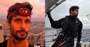 12 godzin burzy na środku oceanu. Aktor "Na Wspólnej" zabrał głos