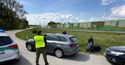 Ukrainiec i Białorusin szmuglowali nielegalnych imigrantów. Akcja Straży Granicznej na drodze S8