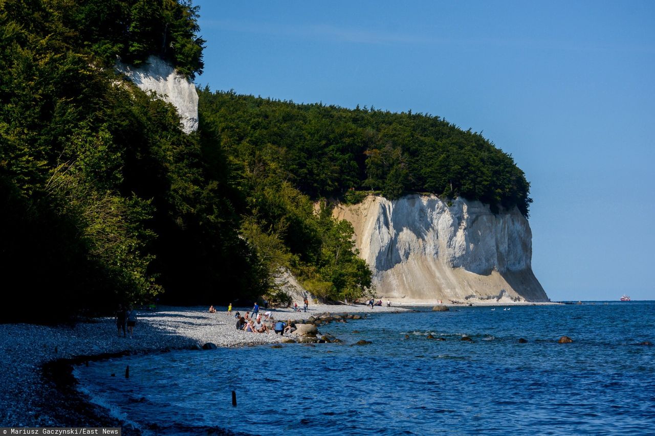 Bałtyk, ale bez 