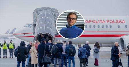"Nie bać się tego". Polski przedsiębiorca ocenia misję Domańskiego