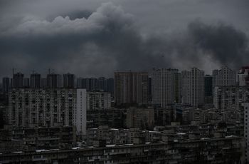 Kolejne rosyjskie ataki na Ukrainę. Celem energetyka. Są ofiary