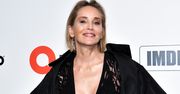 Sharon Stone zachwyca sylwetką. 62-letnia gwiazda ekranu pozuje w bikini