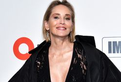 Sharon Stone zachwyca sylwetką. 62-letnia gwiazda ekranu pozuje w bikini