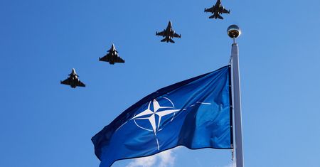 NATO wzmacnia patrole nad Bałtykiem. Wyśle latających szpiegów