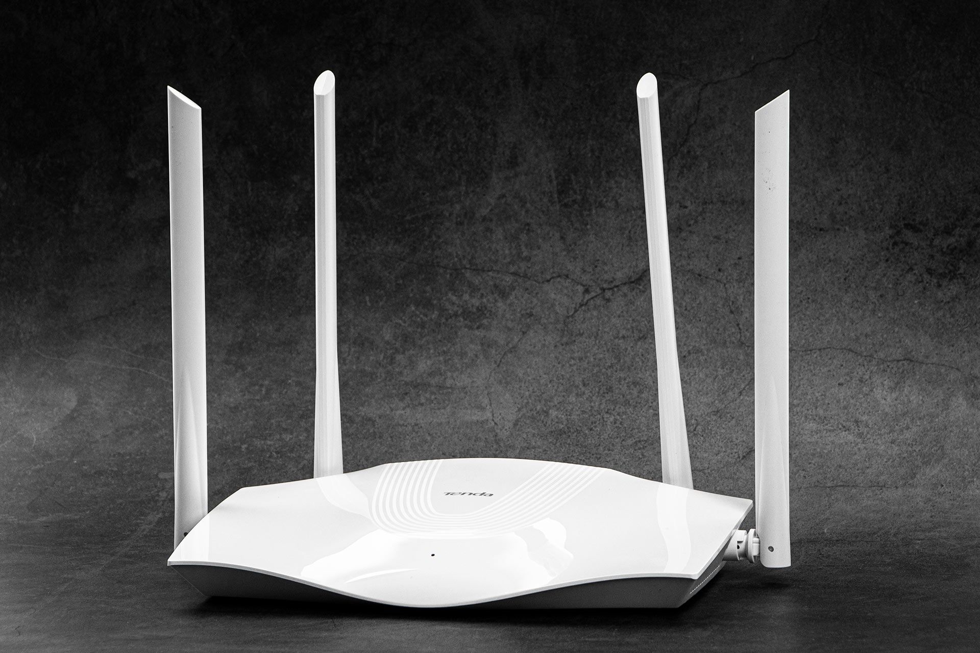 Tenda TX3 - od przodu