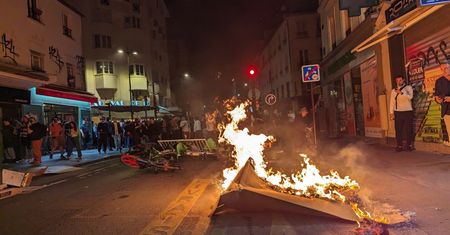 Mobilizacja policji we Francji. Szykują się na najgorsze po wyborach