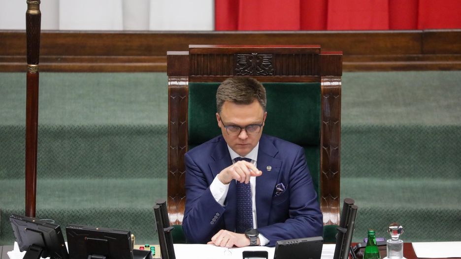 Szymon Ho�ownia
Tomasz Gzell
10 10., kadencja, kadencji, laska marsza�kowska, obrad, plenarna, polityk, polityka, posiedzenie, sala, sala plenarna, sejm, sejmu