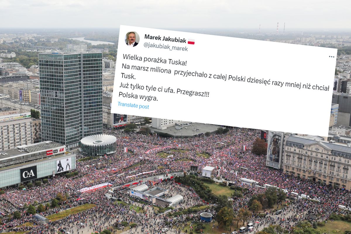 Marek Jakubiak skomentował Marsz Miliona Serc. Tomasz Lis nie wytrzymał