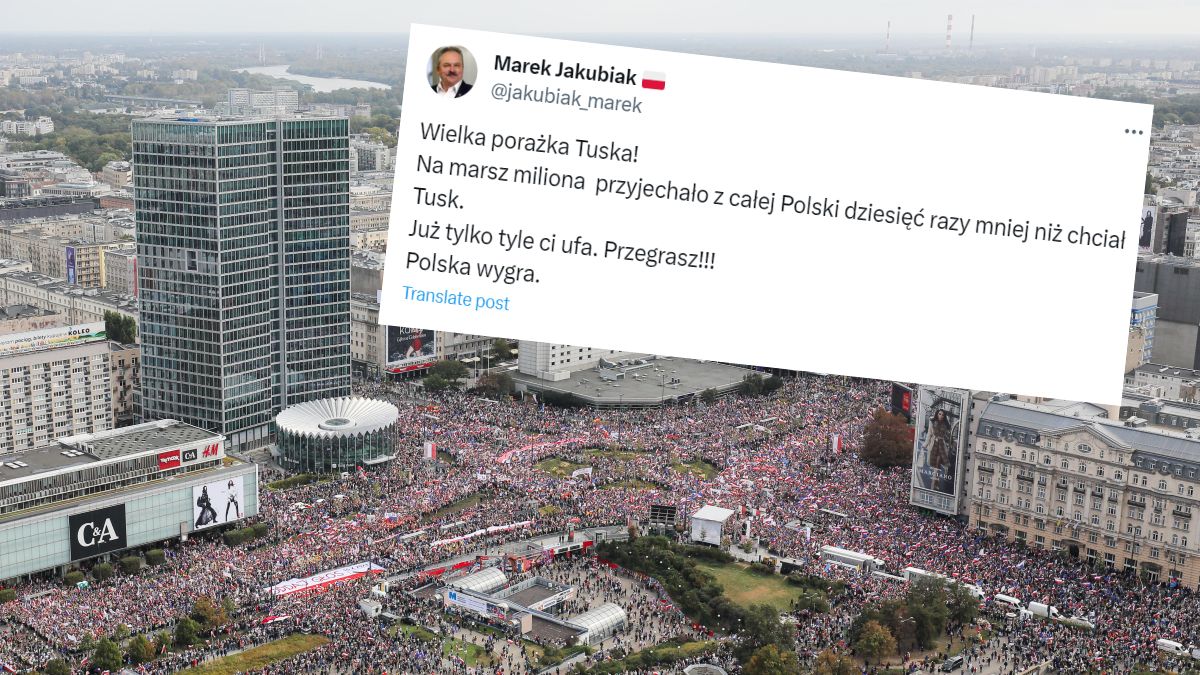 Tomasz Lis skomentował wpis Marka Jakubiaka