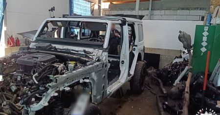 Kielce. Policja rozbiła gang kradnący samochody