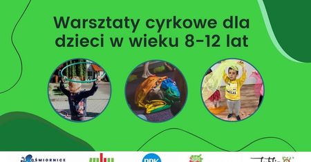 Warsztaty cyrkowe dla dzieci – zapisz swoje dziecko już teraz!