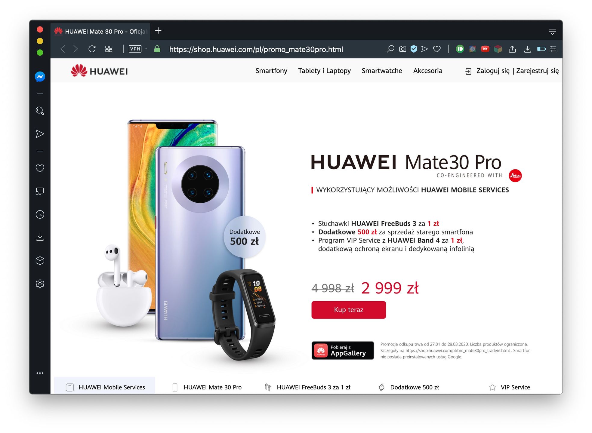 Tak tanio jeszcze nie było. Huawei przyjmuje agresywną politykę cenową 2