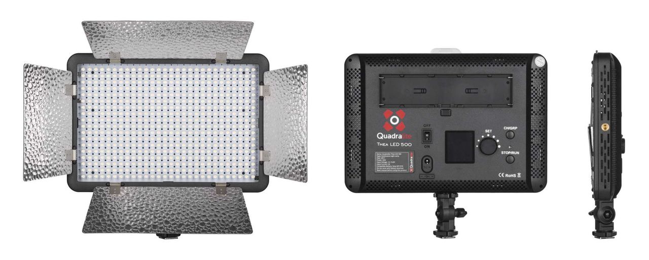 Quadralite Thea 500 LED