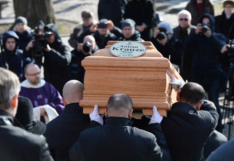 Pogrzeb Antoniego Krauzego