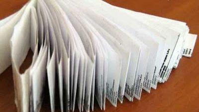 Najdłuższa ściąga w historii. Zrobisz taką? 1