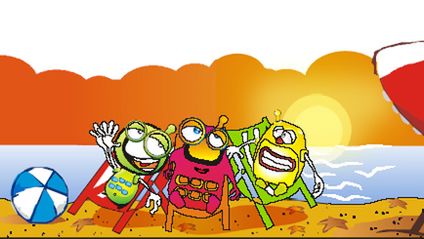 Fonio radzi: wakacje i komórka 1