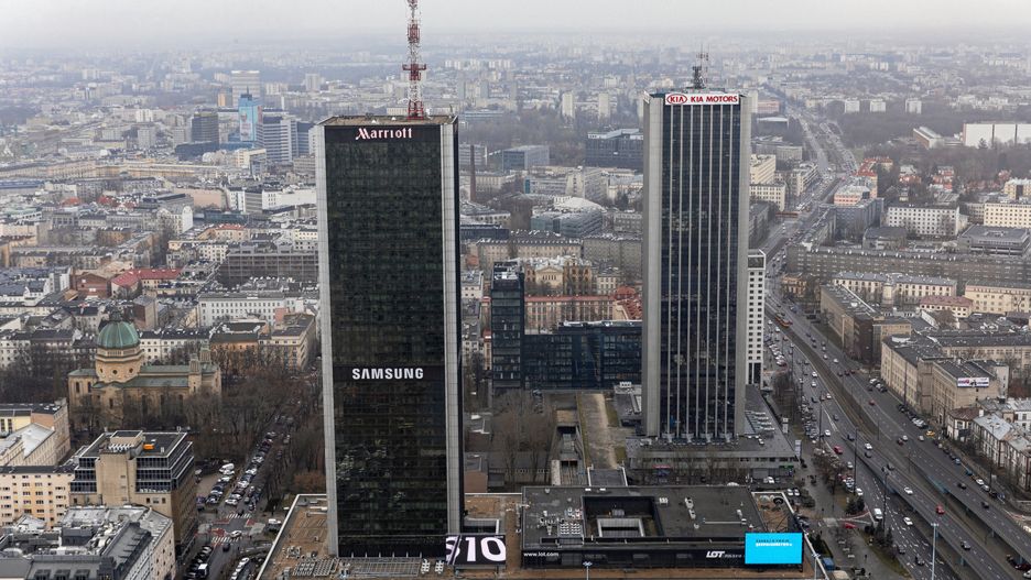 Warszawa. W centrum miasta mogą powstać nowe wieżowce