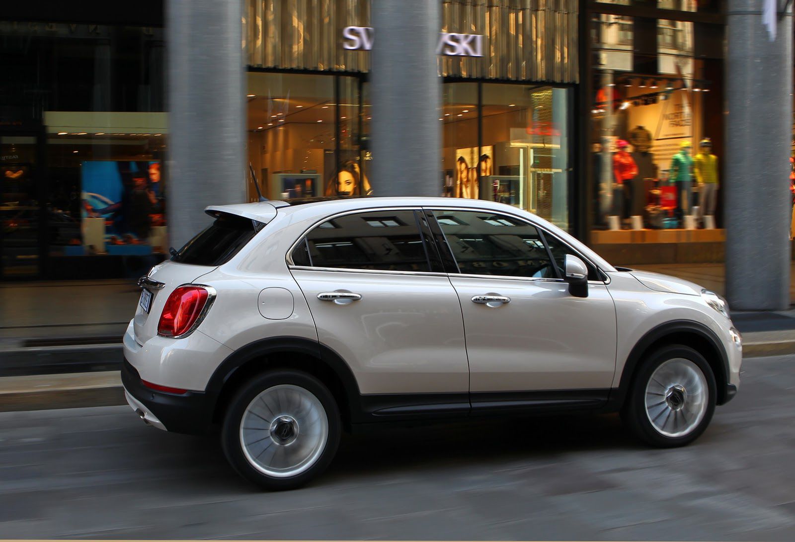 Fiat 500X - galeria zdjęć: plener 78