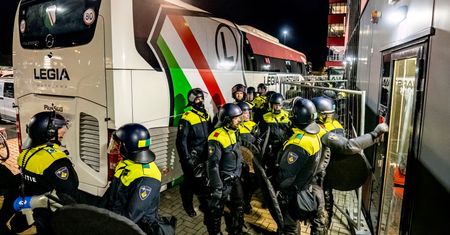 Skandal po meczu w Holandii. Decyzja Prokuratury Okręgowej w Warszawie