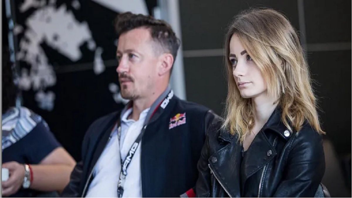 Karolina Małysz ze słynnym tatą, Adamem Małyszem (Instagram)