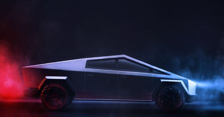 Wyciekły zdjęcia prototypu Tesli Cybertruck. Jest ogromna wycieraczka i brak… klamek