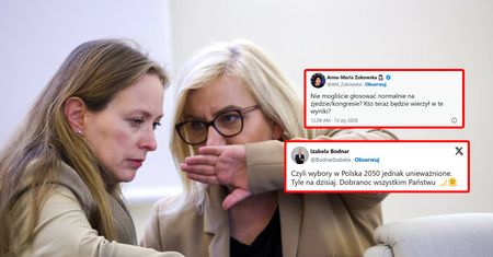 Unieważnione wybory w Polsce 2050. "Smutny koniec"