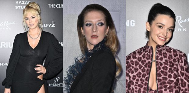 Chmara gwiazd na pokazie Mariusza Przybylskiego: zalotna Lara Gessler, Natalia Nykiel, Maria Dębska w staniku (ZDJĘCIA)