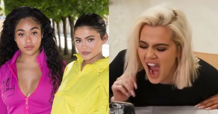 Kylie Jenner przyłapana na kolacji z JORDYN WOODS! Pamiętacie, jak Khloe oskarżyła ją o rozbicie jej rodziny? (FOTO)