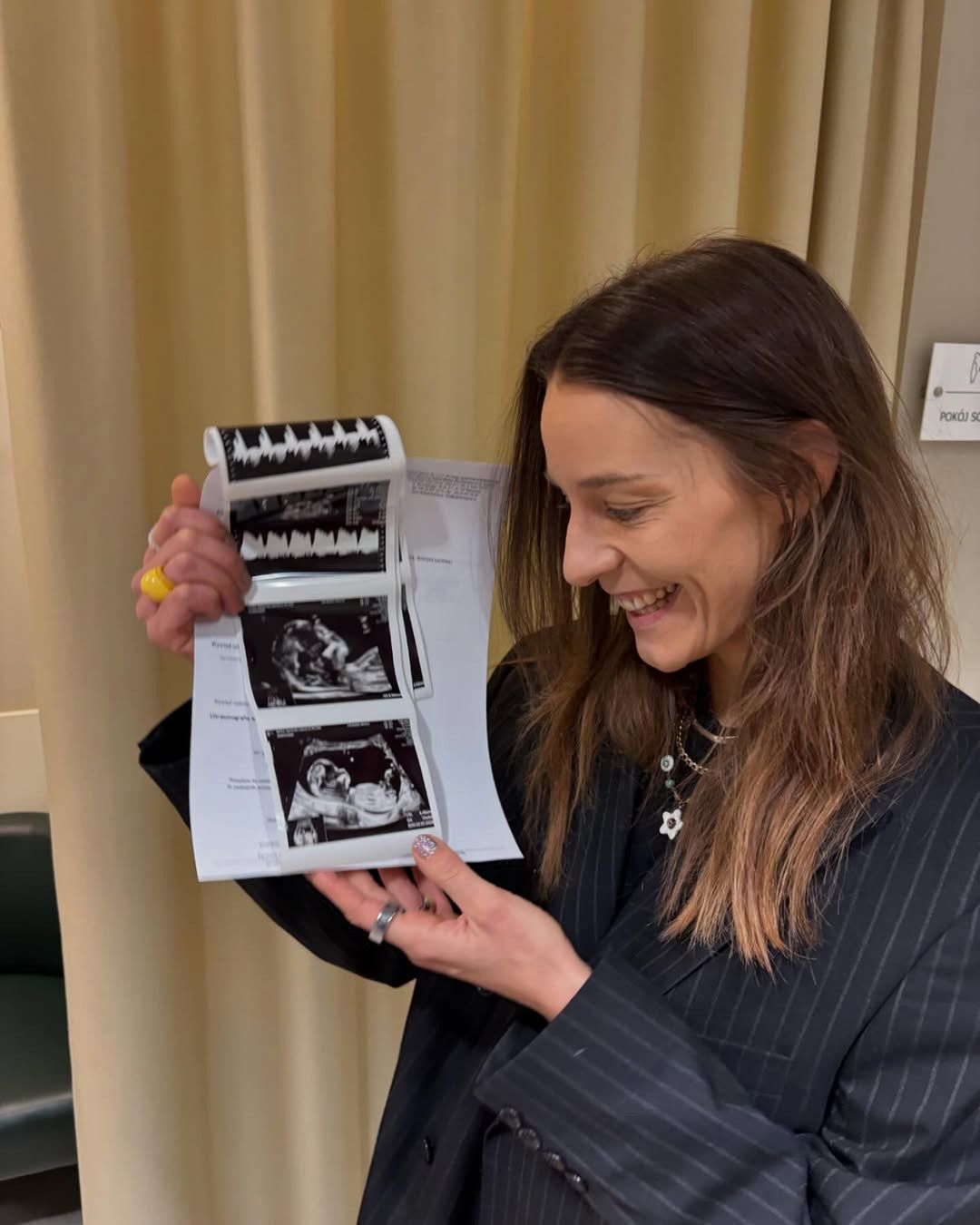 Polska aktywistka, Areta Szpura-Rylska, ZOSTANIE MAMĄ!