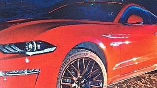 Ciechanów: Sąd odbiera auto pijanemu kierowcy. Sportowy Mustang trafi do policji. Będzie ścigał przestępców