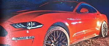 Ciechanów: Sąd odbiera auto pijanemu kierowcy. Sportowy Mustang trafi do policji. Będzie ścigał przestępców