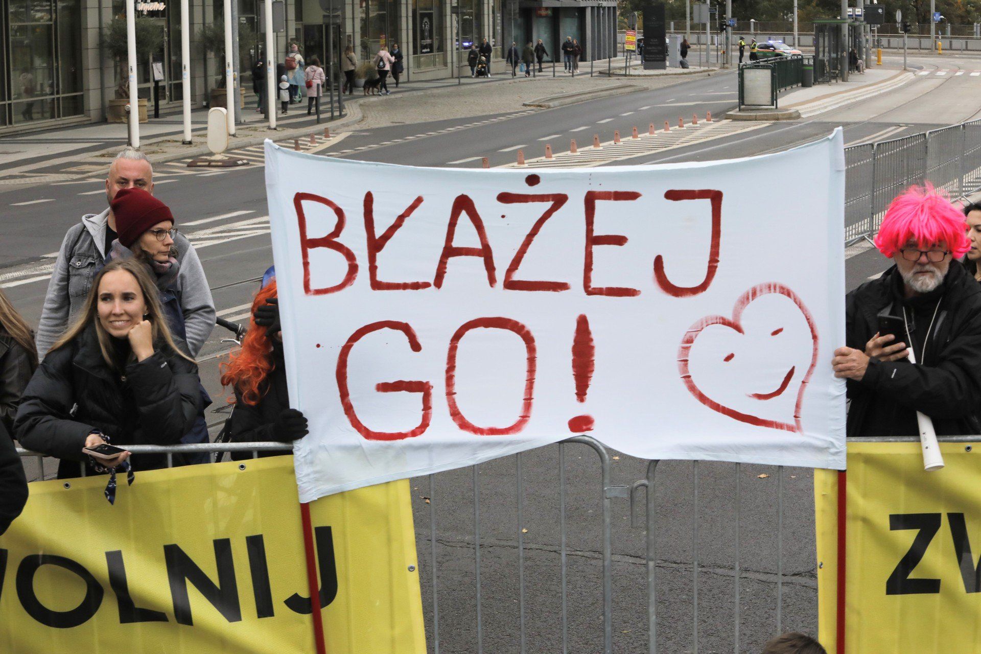 24. Lotto Poznań Maraton - kibice na trasie