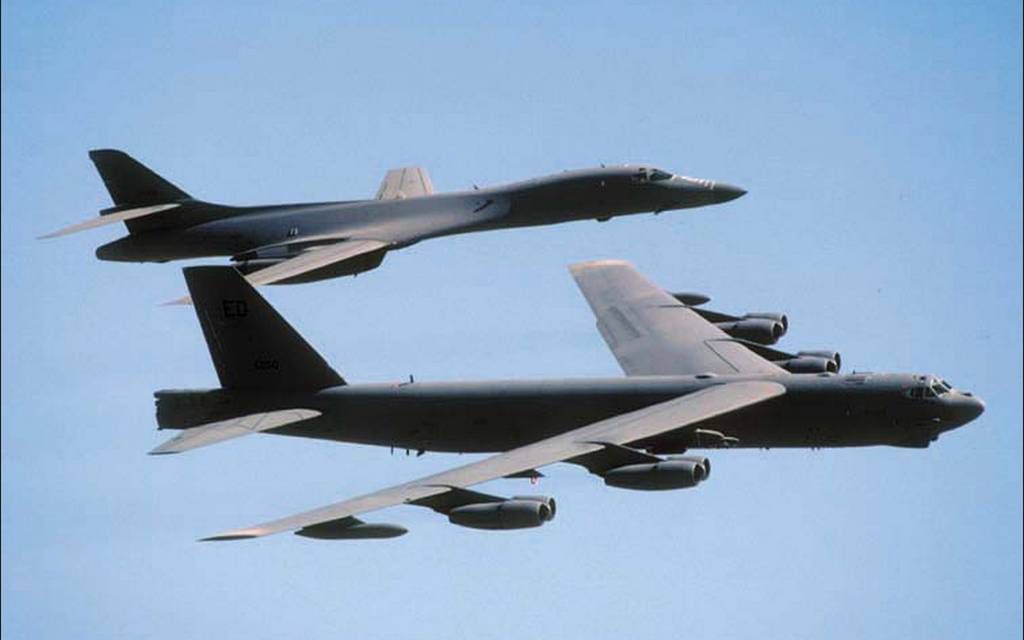 B-52 i B-1