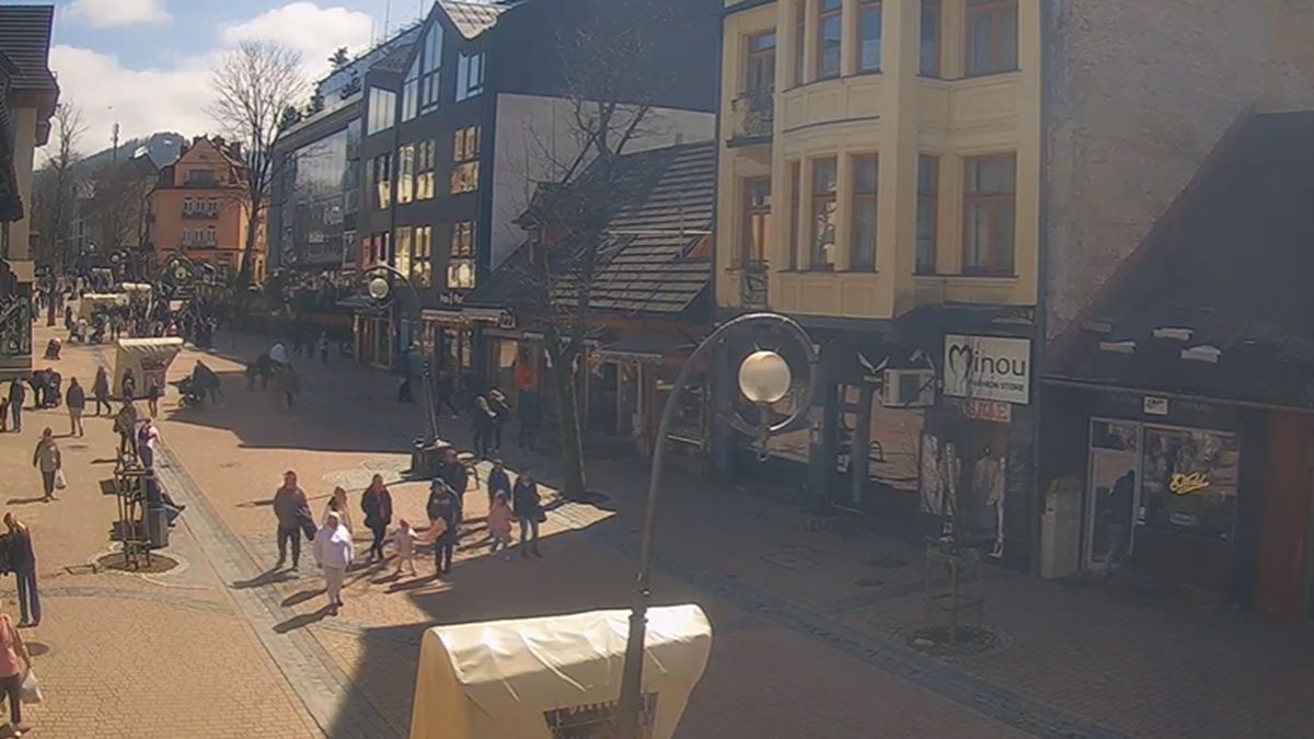 Kamera monitoringu z Zakopanego.