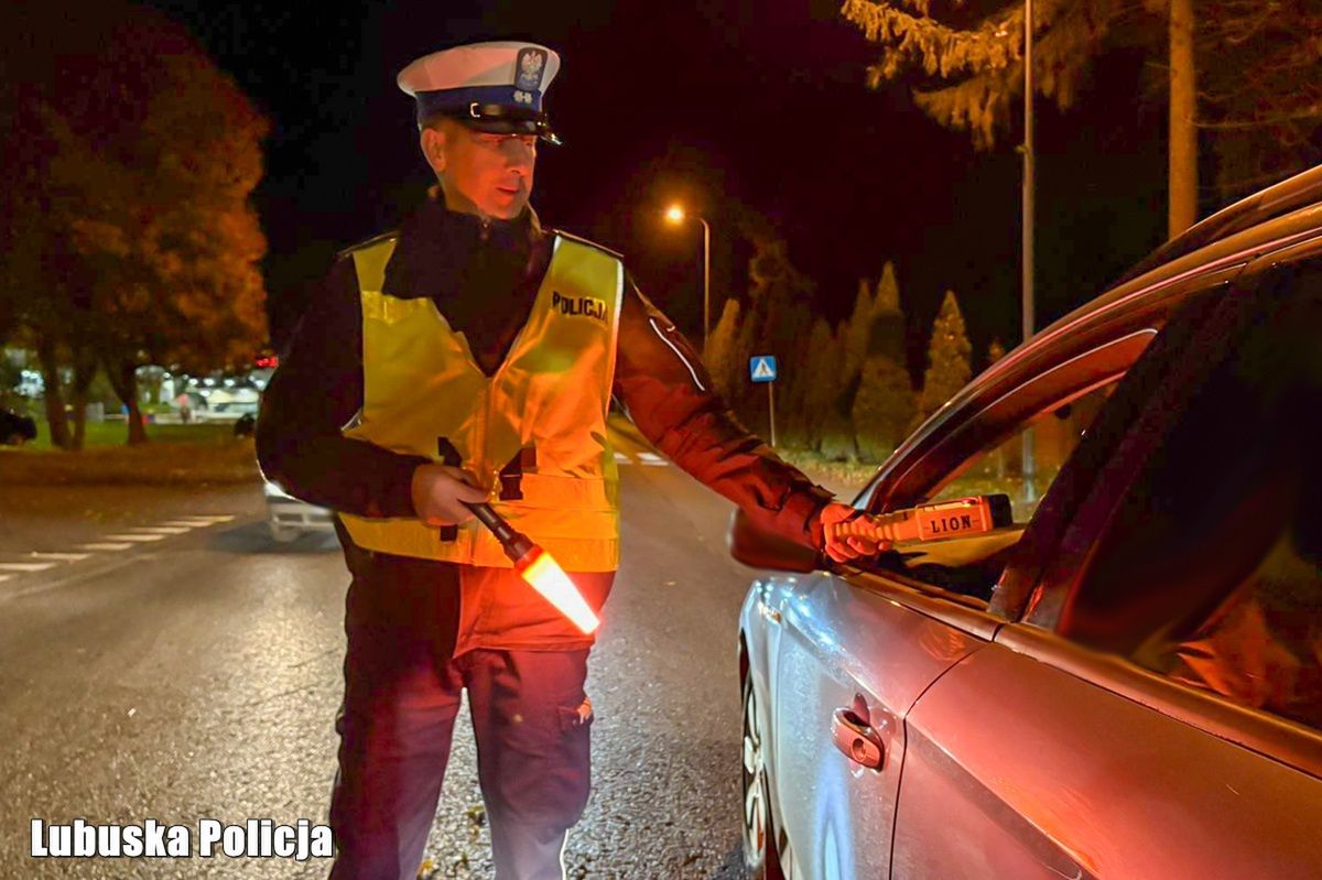 Gorzów: Trzech pijanych kierowców. Tak wyglądała wieczorna kontrola trzeźwości