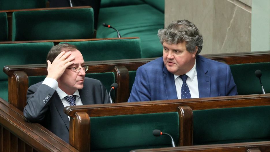 Mariusz Kamiński i Maciej Wąsik