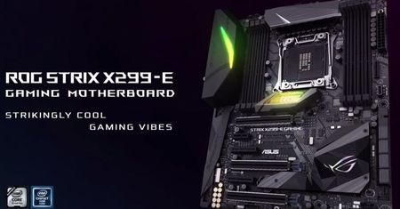 ASUS przypadkowo ujawnia płytę Strix X299-E pod LGA 2066