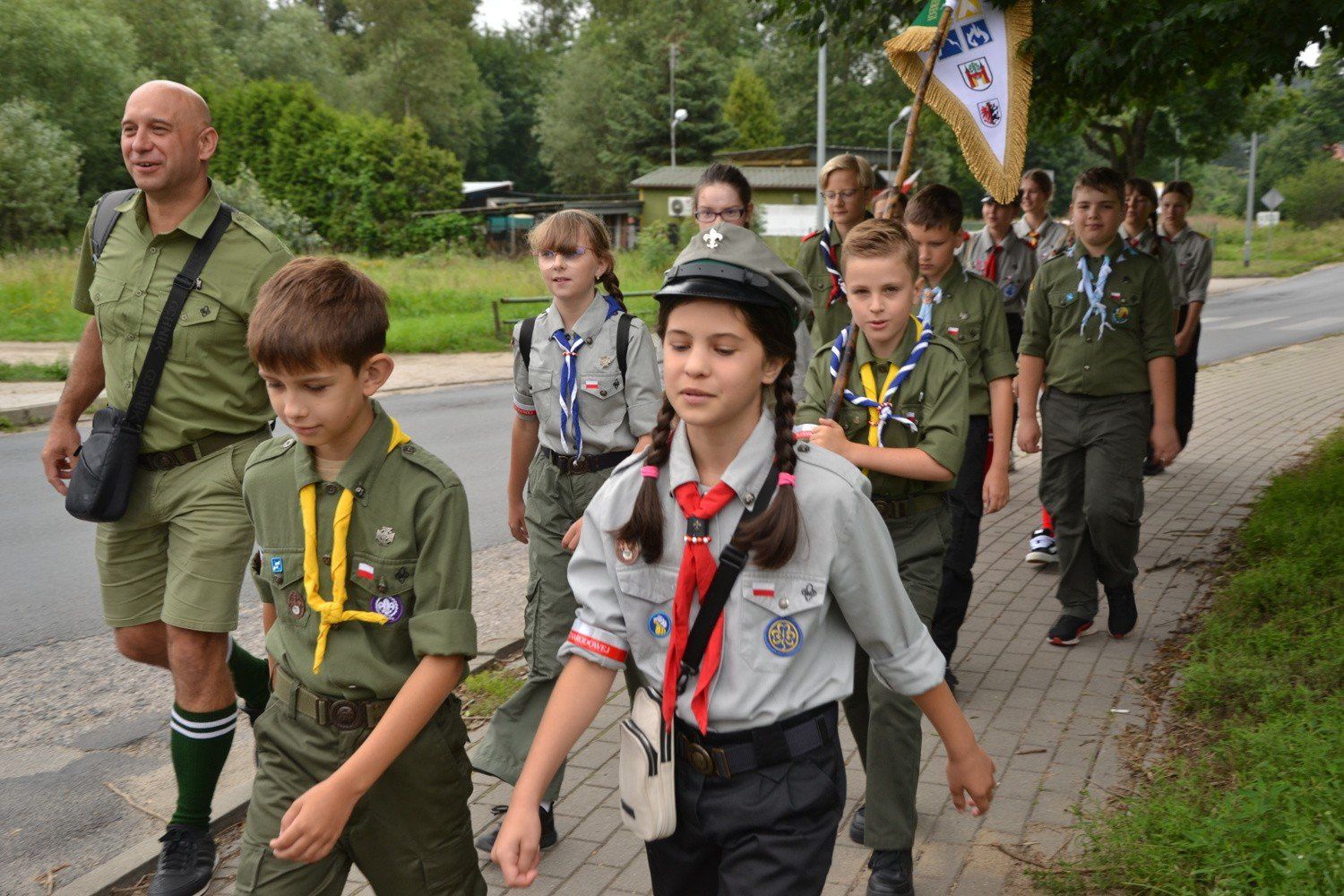 Obchody 81. rocznicy wybuchu Powstania Warszawskiego w Lipnie