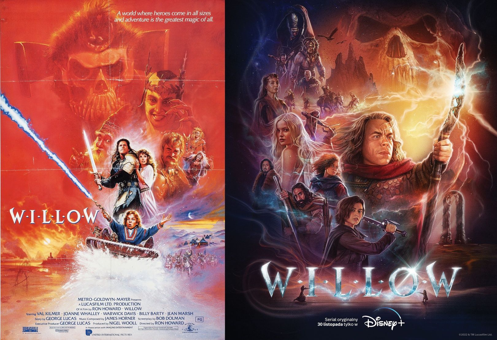 Willow film i serial