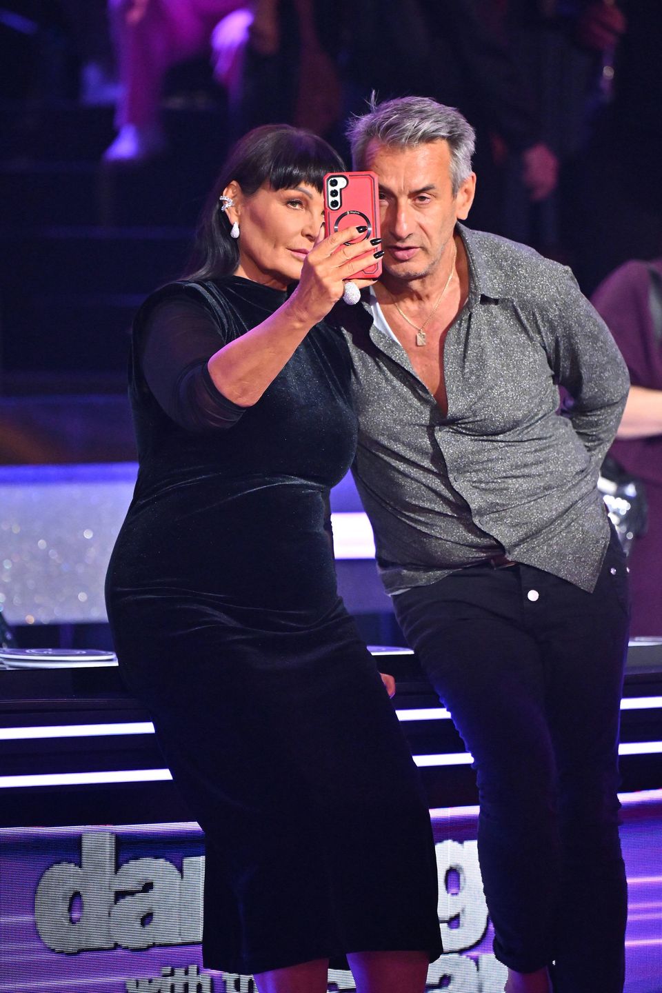 Iwona Pavlović z mężem Wojciechem