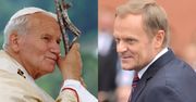 Donald Tusk porównany do Jana Pawła II. Jerzy Urban: Jawi się jak motyl
