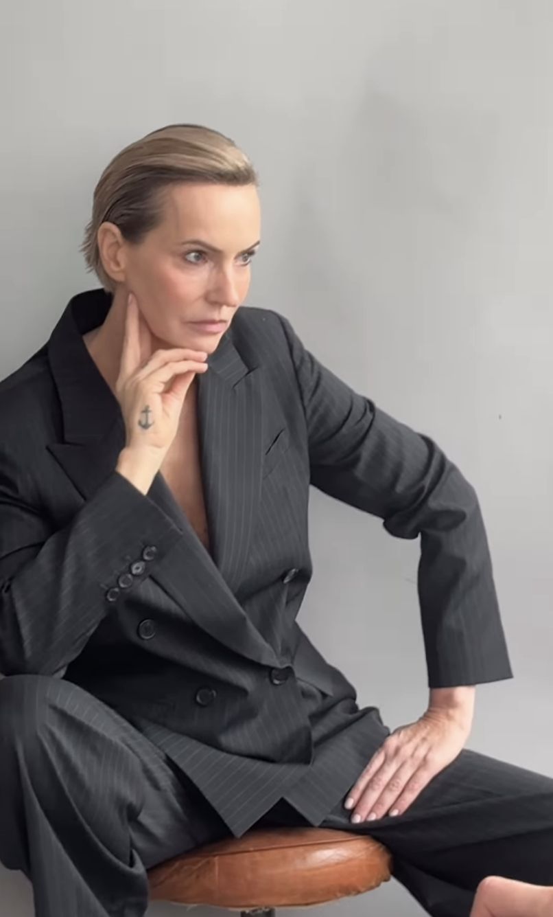Paulina Smaszcz prezentuje kulisy sesji zdjęciowej