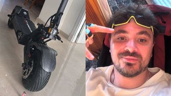 Daniel Martyniuk pochwalił się hulajnogą elektryczną za 20 TYS. złotych: "Przyszła BESTIA"