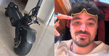 Daniel Martyniuk pochwalił się hulajnogą elektryczną za 20 TYS. złotych: "Przyszła BESTIA"