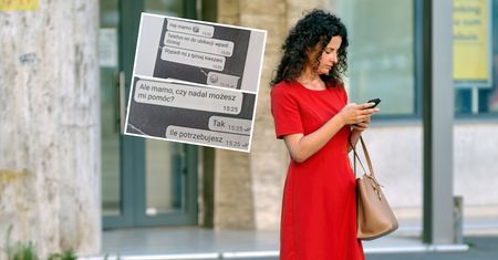 Uwaga na takie SMS-y. Policja pokazuje przykład