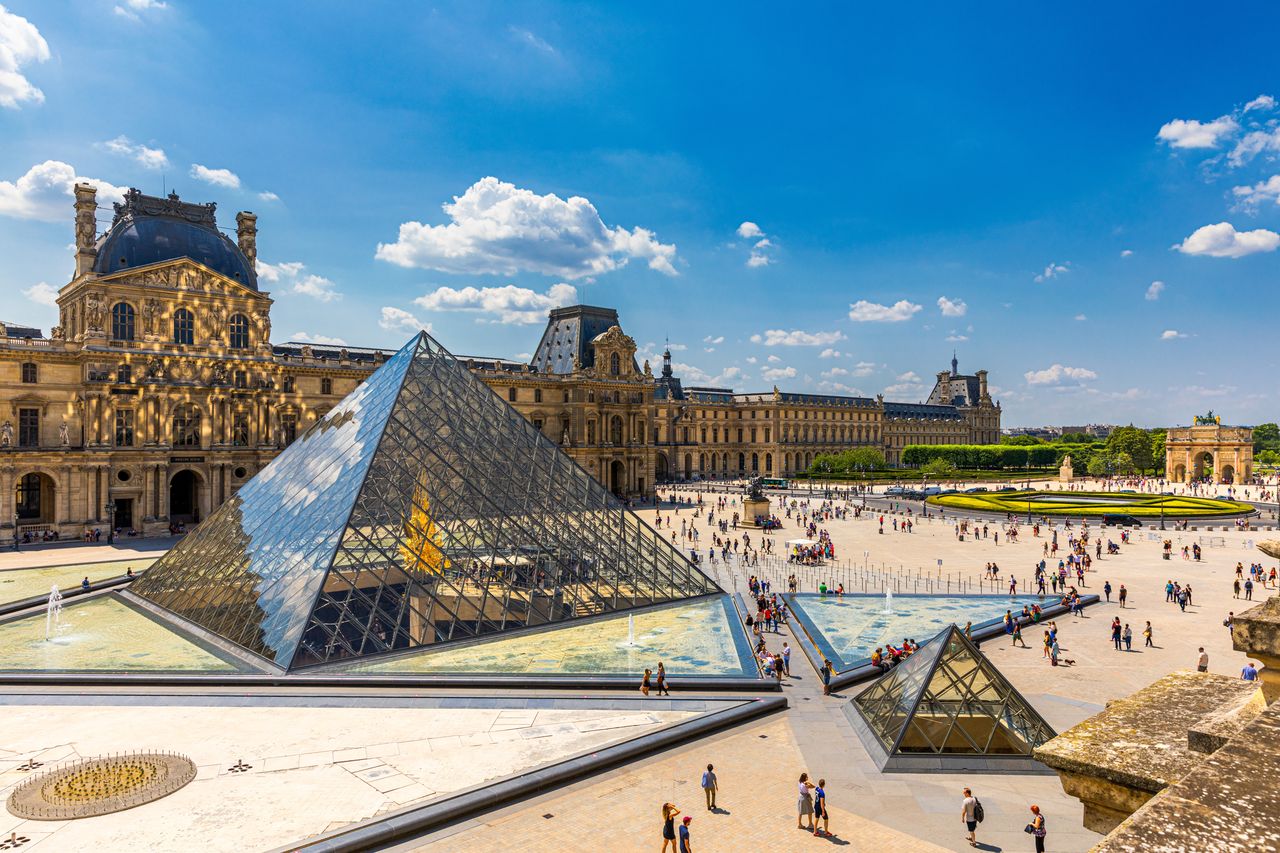 The Louvre is one of the must-see places in France.