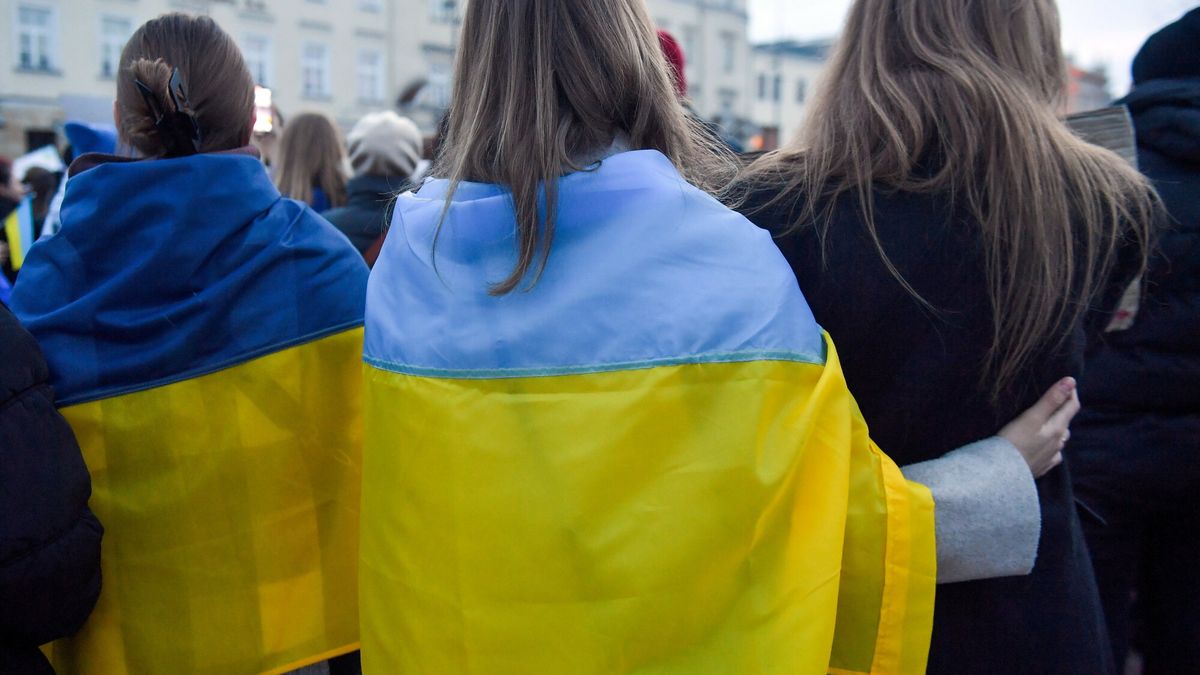 2. rocznica napa?ci Rosji na Ukrain?
Fot. Krzysztof Radzki/East News, 24.02.2024. Lublin. Druga rocznia napasci Rosji na Ukraine. Polsko-Ukrainskie spotkanie na Placu Litewskim.
Krzysztof Radzki