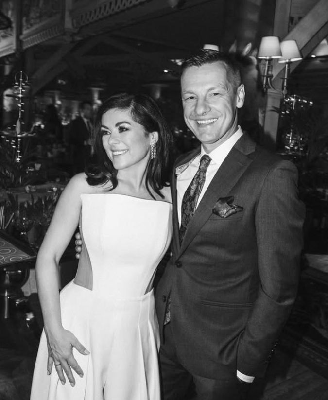 Katarzyna Cichopek i Marcin Mroczek