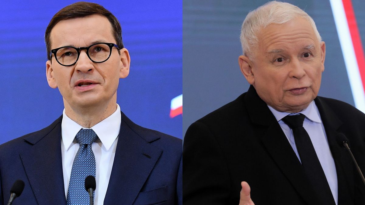 Mateusz Morawiecki, Jarosław Kaczyński 